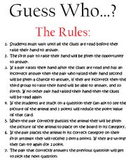 guess who game rules pdf